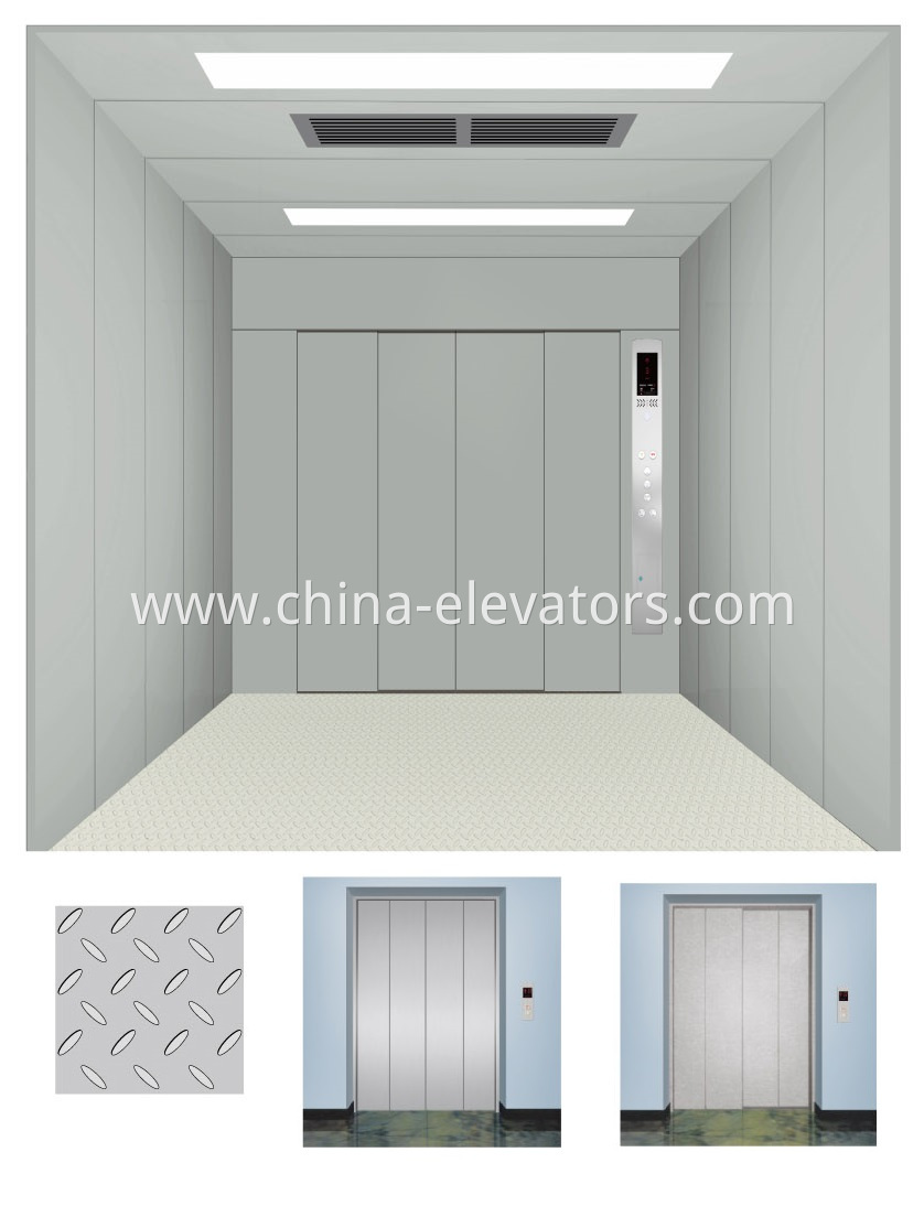 Mechanical Parts Package For Complete Cargo | Freight | Goods Elevator